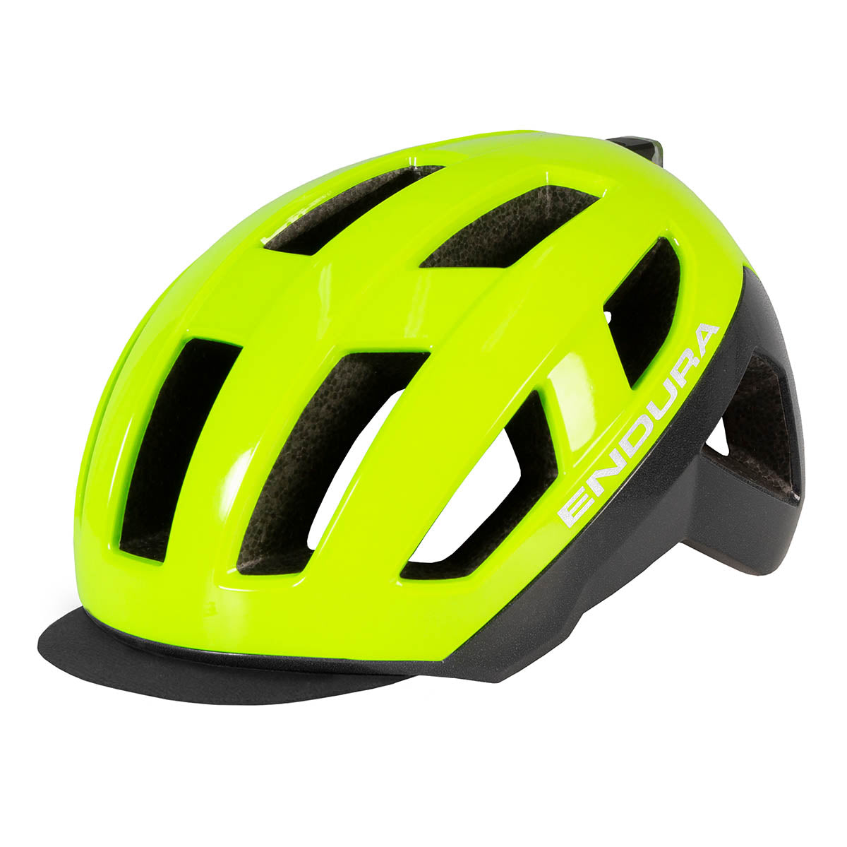 Endura Urban Luminite MIPS® Fietshelm - Hi-Viz Geel