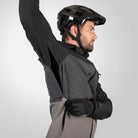 Endura SingleTrack Fietsjas II - Mat zwart