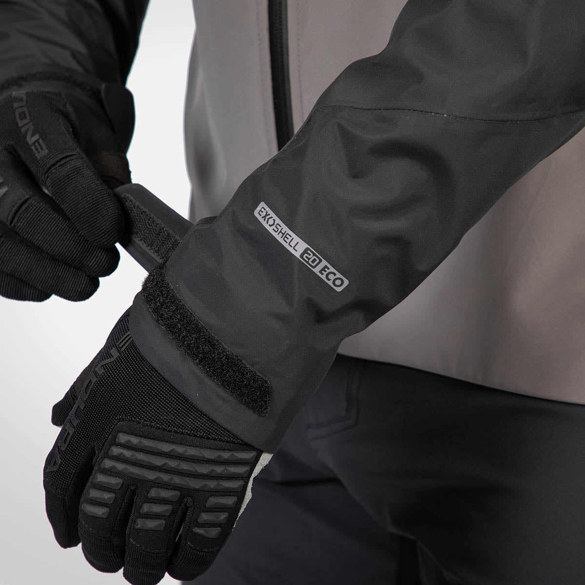 Endura SingleTrack Fietsjas II - Mat zwart