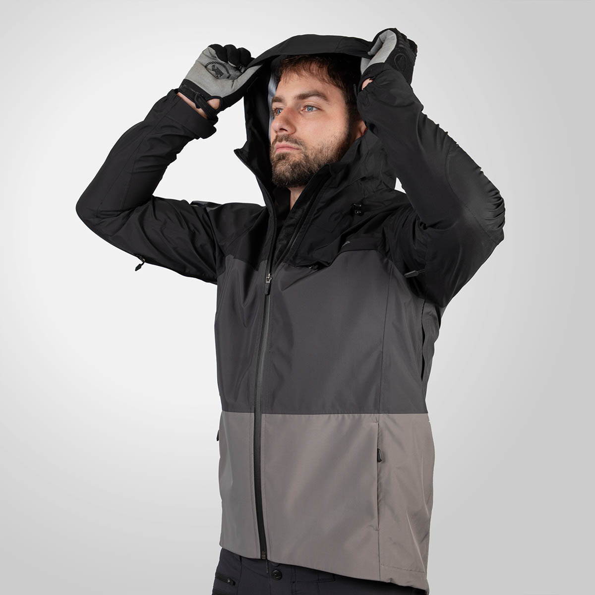 Endura SingleTrack Fietsjas II - Mat zwart