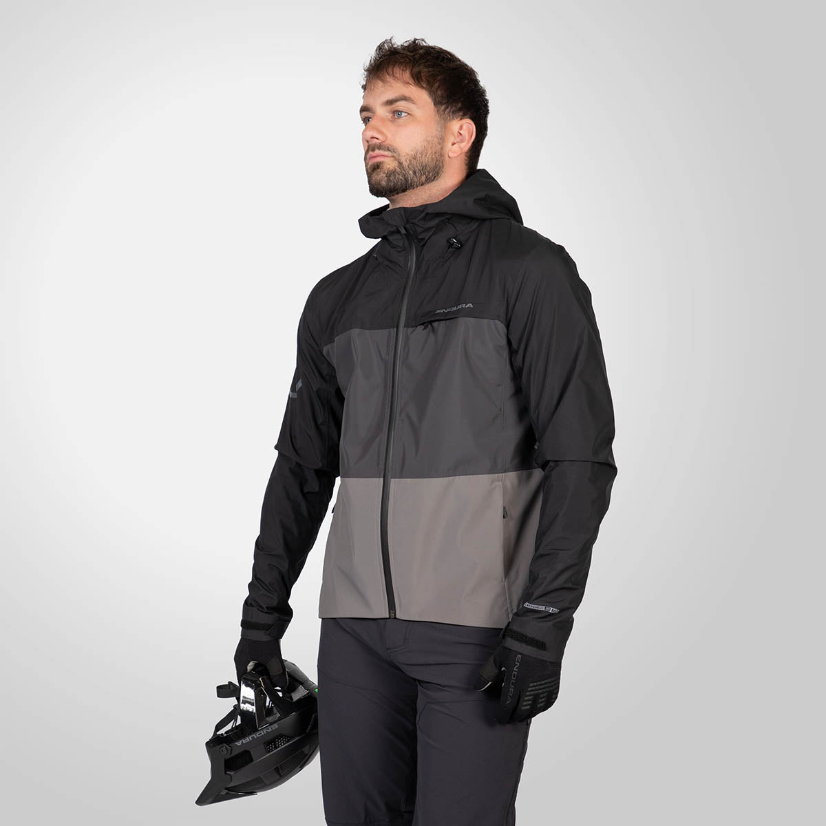 Endura SingleTrack Fietsjas II - Mat zwart