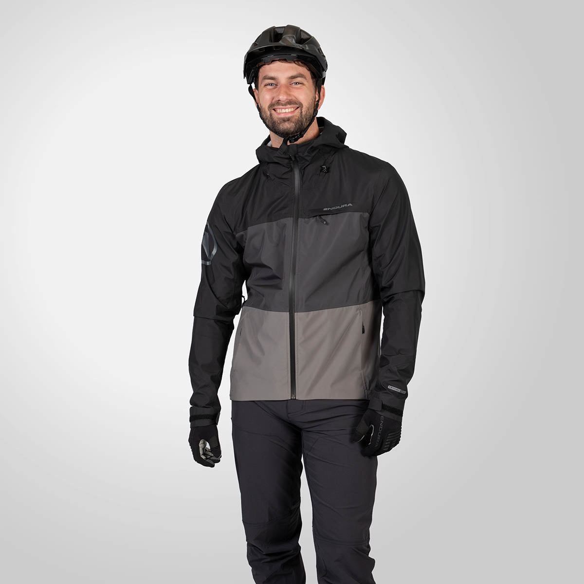 Endura SingleTrack Fietsjas II - Mat zwart