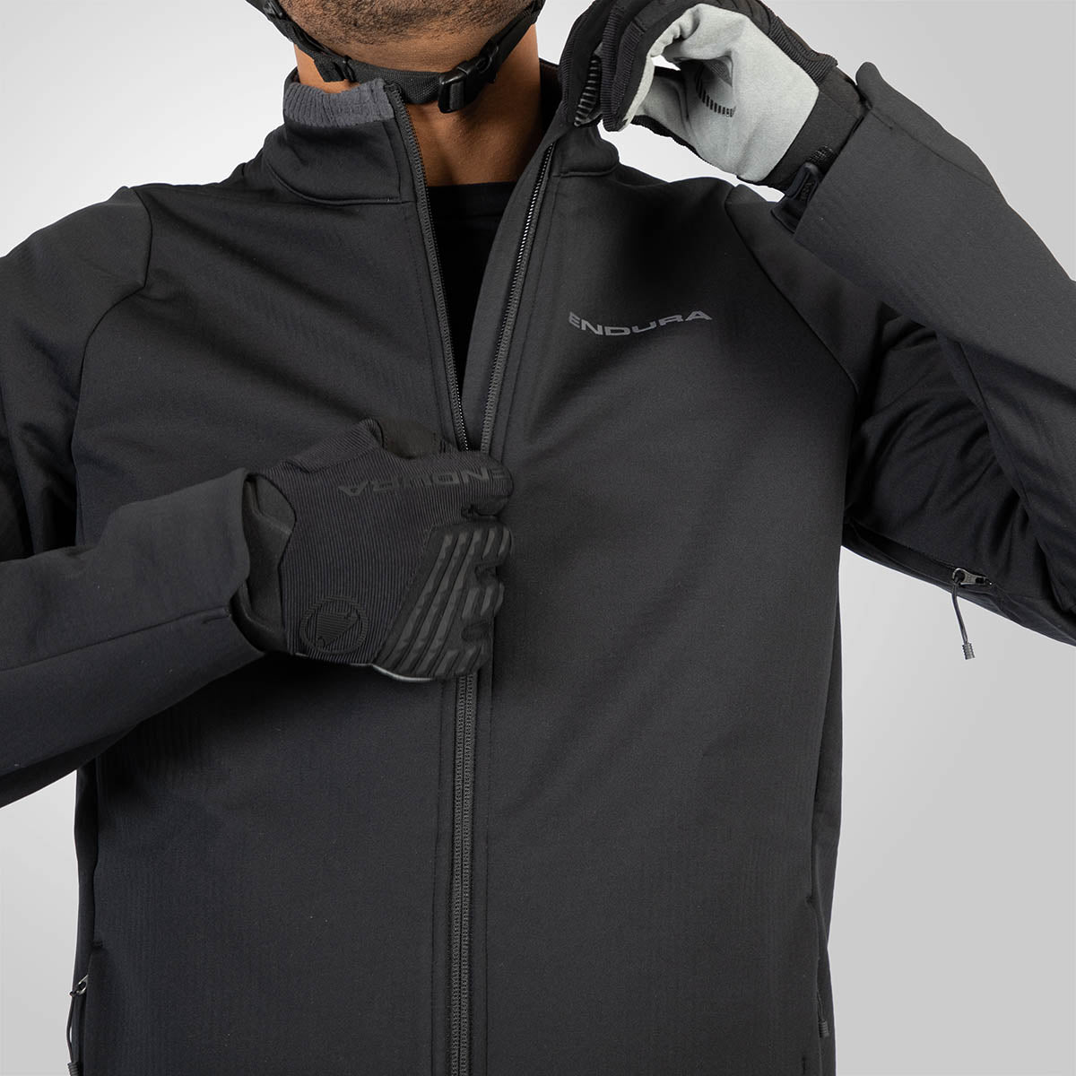 Endura SingleTrack Softshell - Zwart