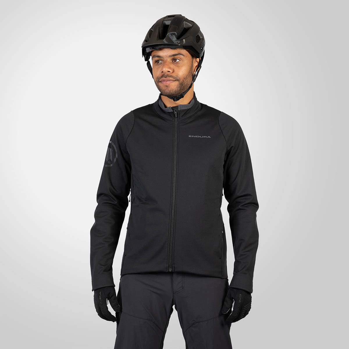 Endura SingleTrack Softshell - Zwart