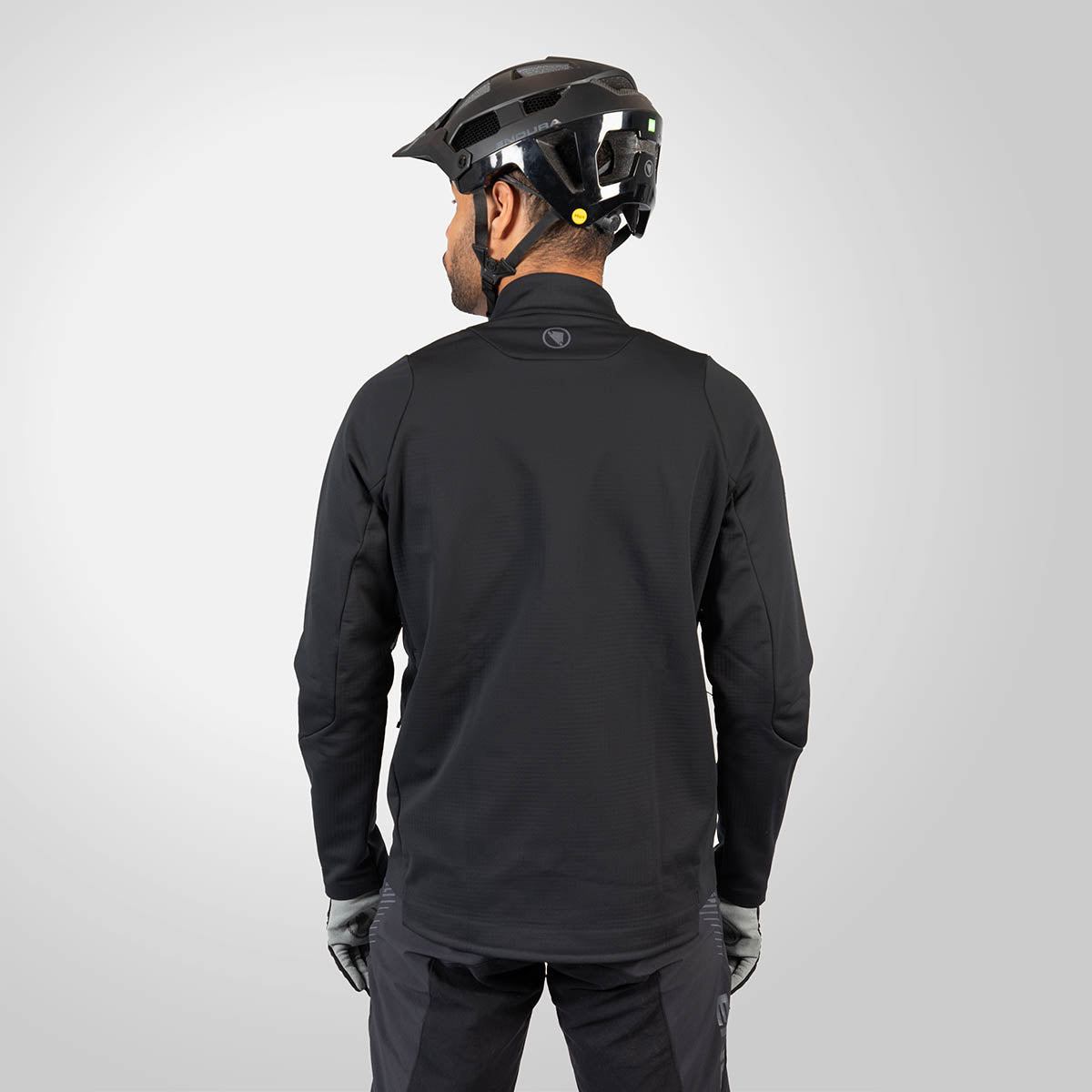 Endura SingleTrack Softshell - Zwart