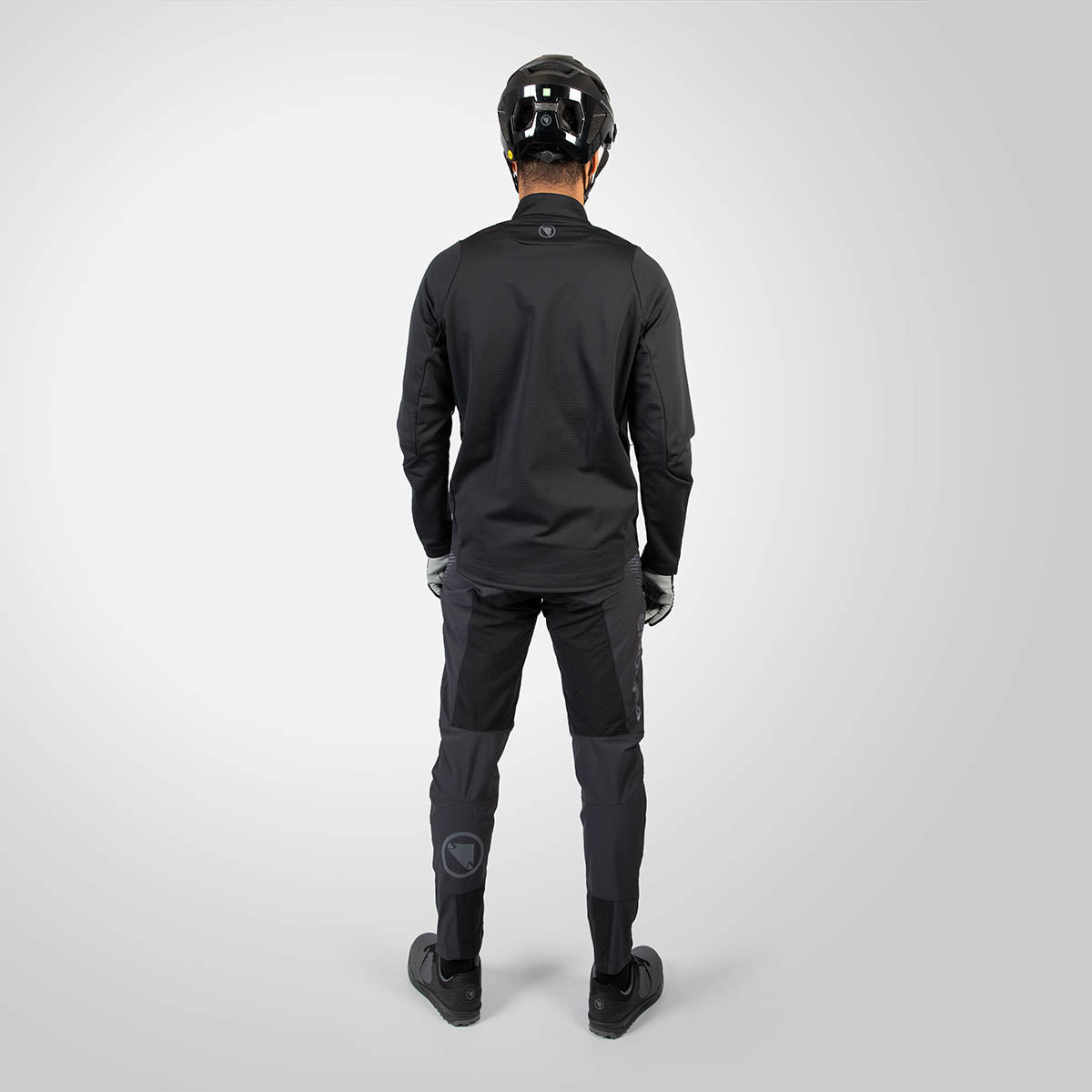 Endura SingleTrack Softshell - Zwart
