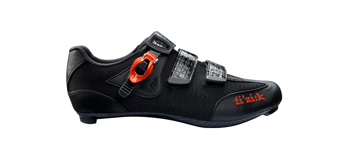 FIZIK R3 Race Fietsschoen Black (Actie)
