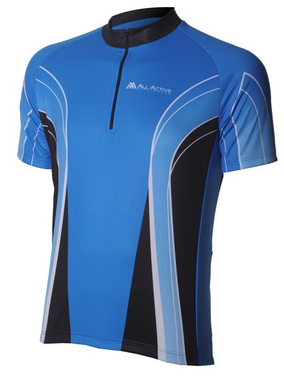 Ravenna Shirt KM Blue