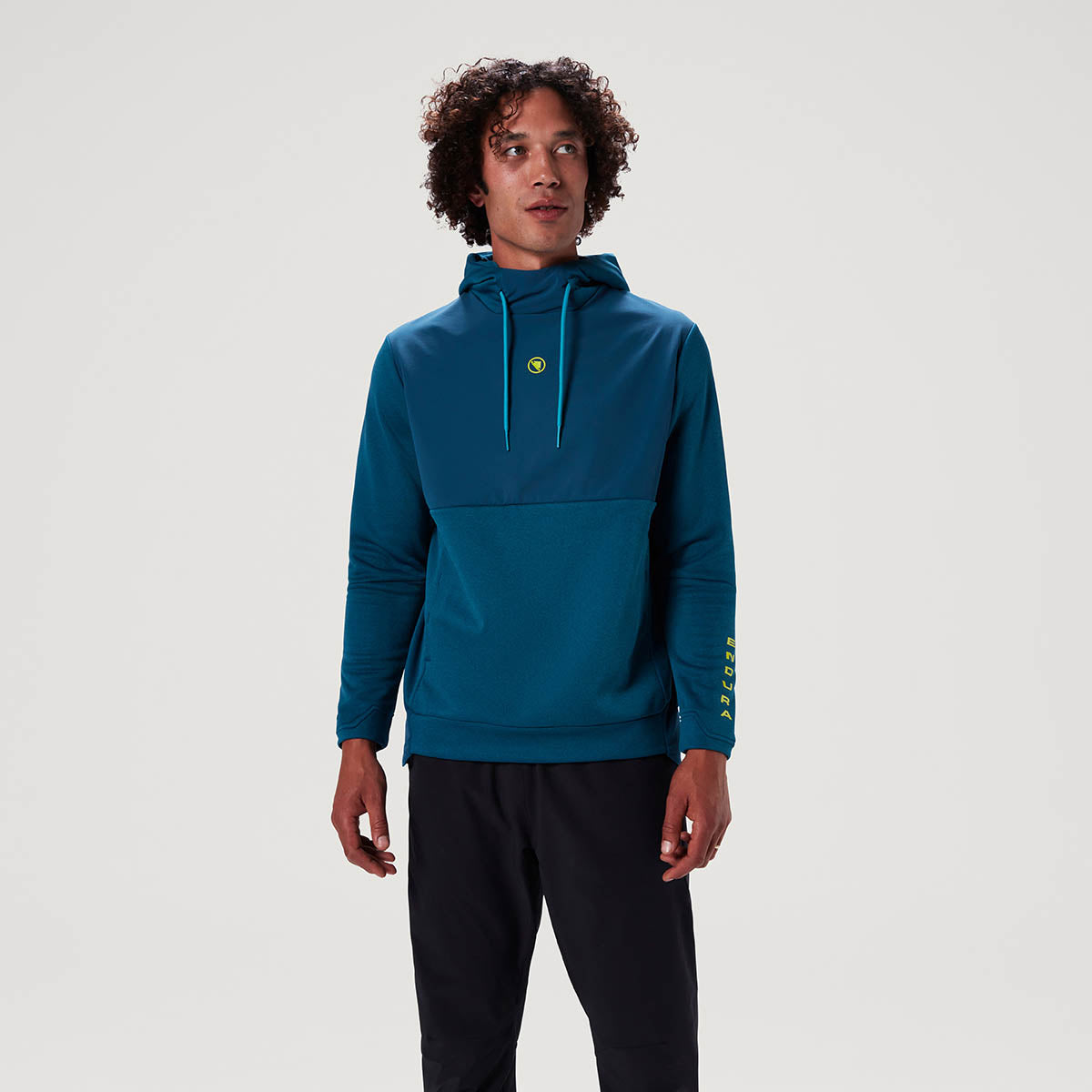Endura Trailster Tech-hoodie - Barra Blue