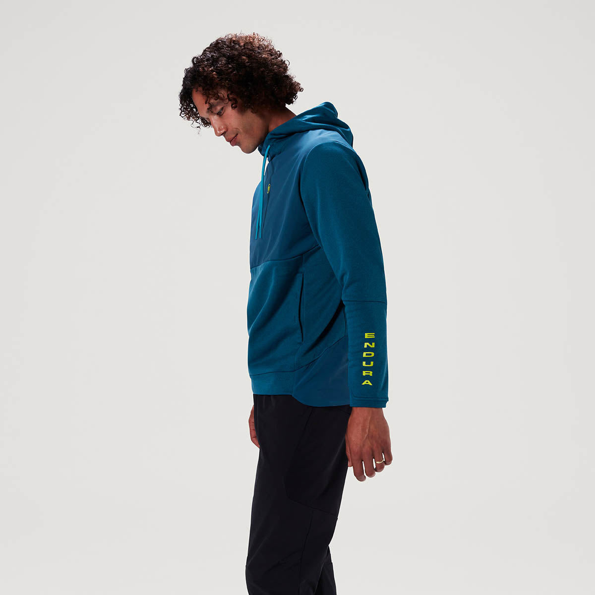 Endura Trailster Tech-hoodie - Barra Blue