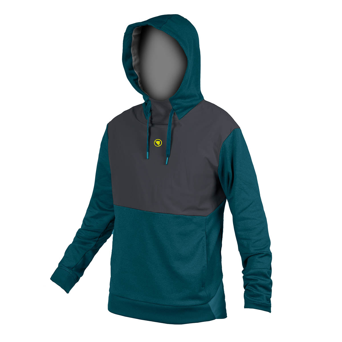 Endura Trailster Tech-hoodie - Barra Blue