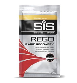SIS Rego Rapid Recovery Sachet Banana 50 g