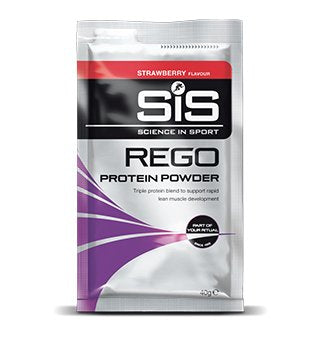 SIS Rego Protein Sachet Strawberry 40 g