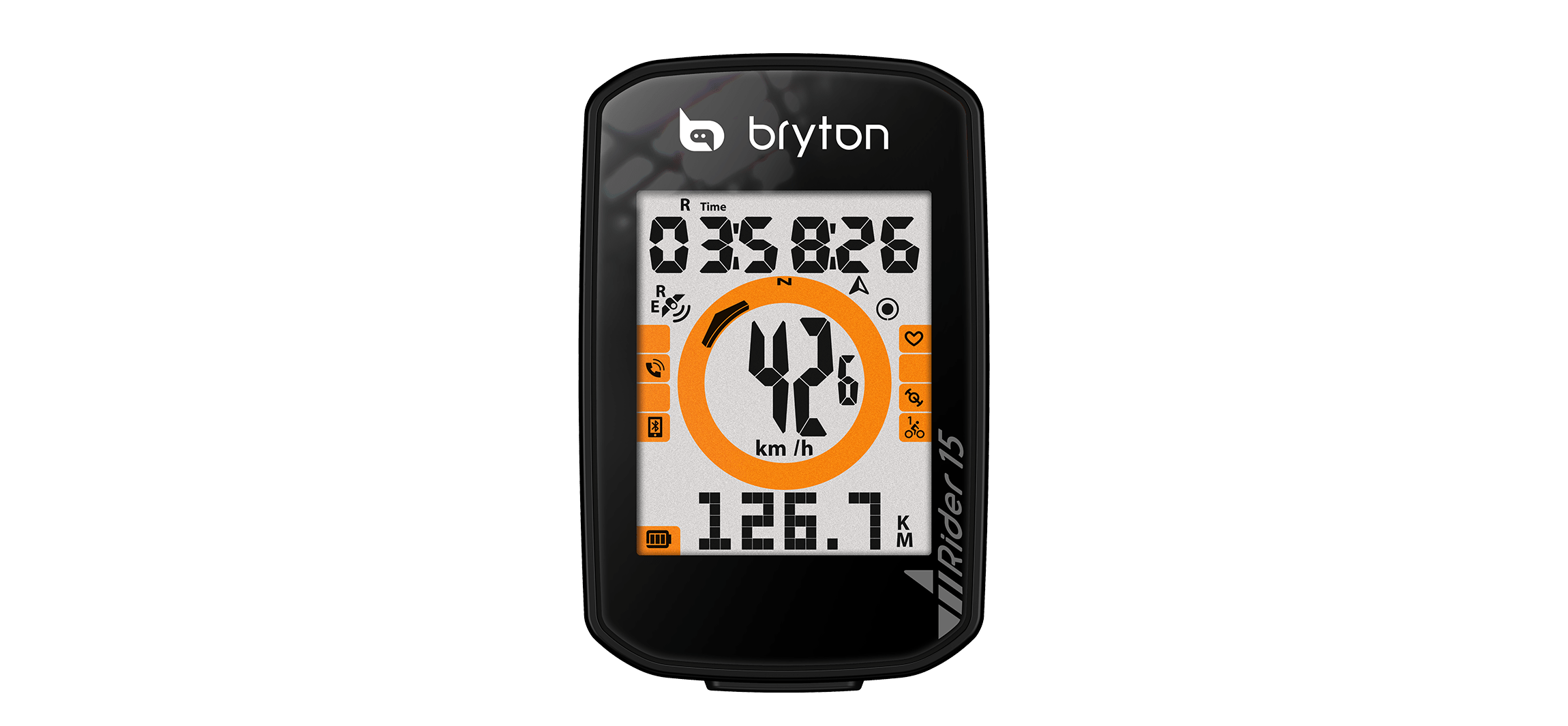 Bryton rider 15e gps fietscomputer