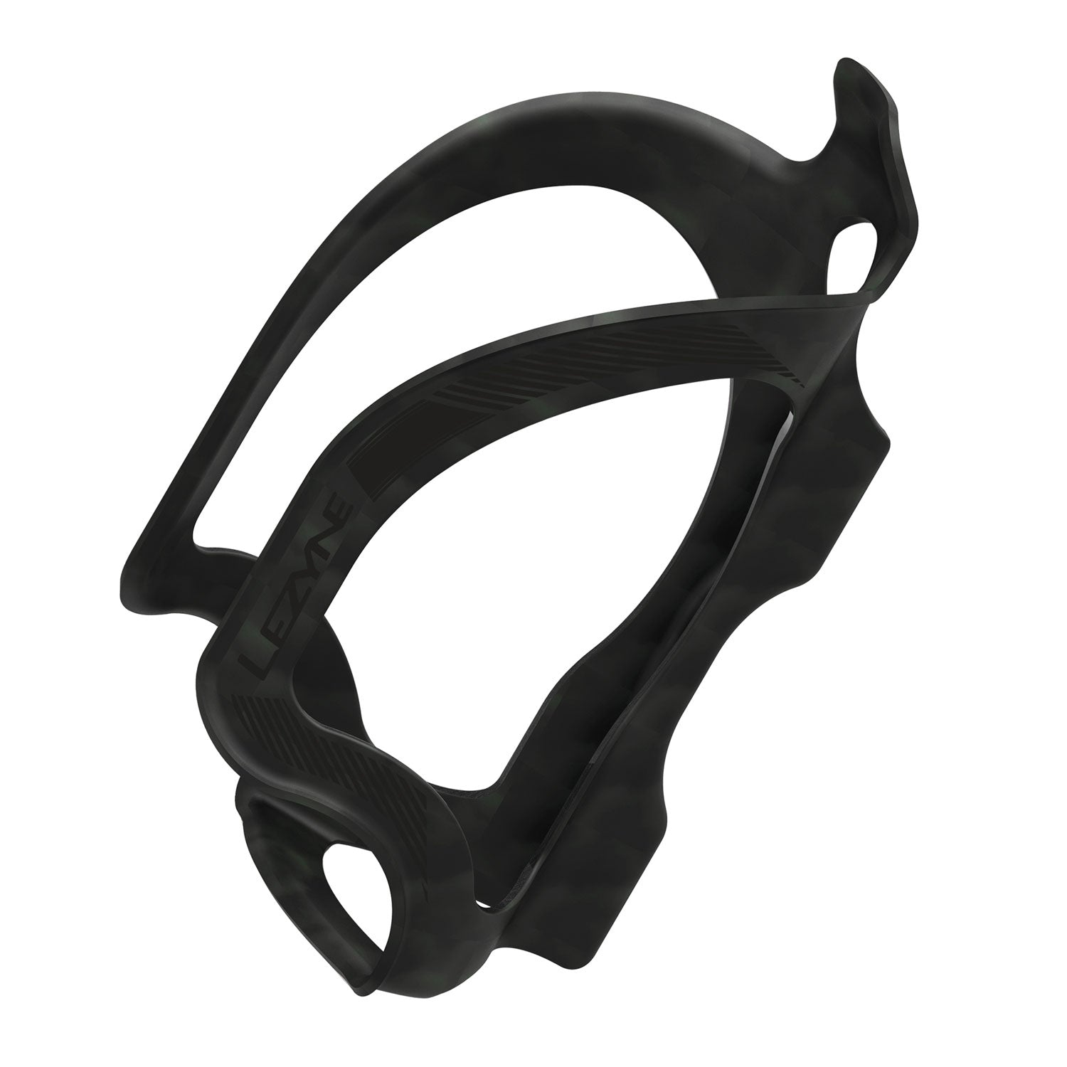 Lezyne road drive carbon cage bidonhouder zwart