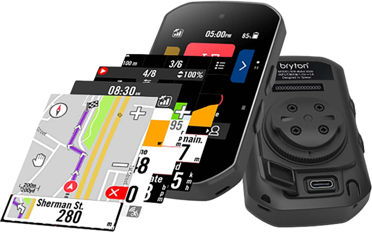 Bryton FIETSCOMPUTER RIDER S500 T / TOTAAL