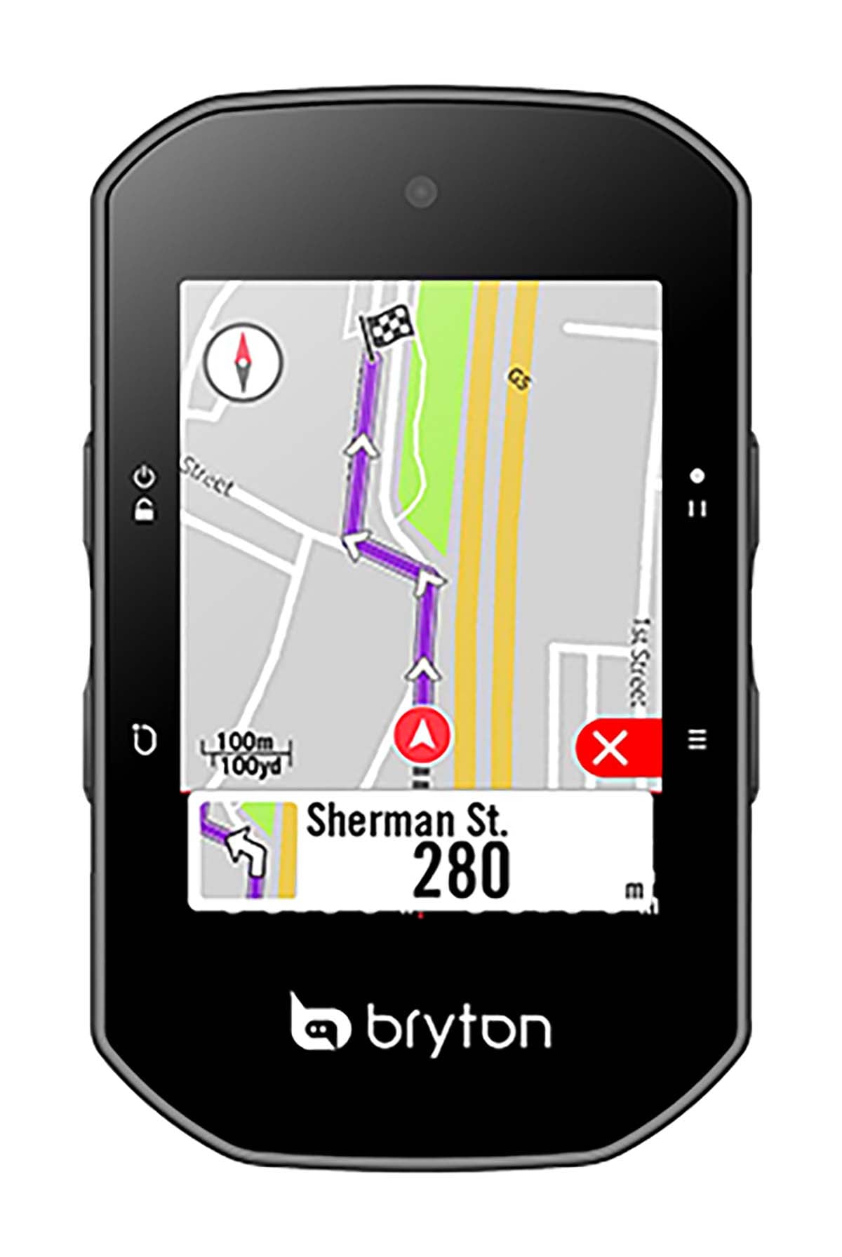 Bryton FIETSCOMPUTER RIDER S500 T / TOTAAL