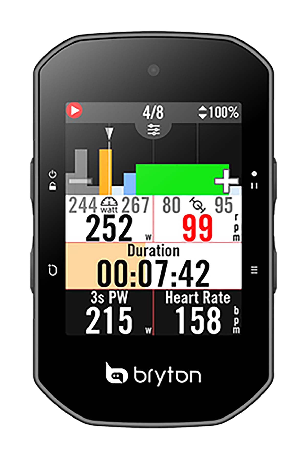 Bryton FIETSCOMPUTER RIDER S500 T / TOTAAL