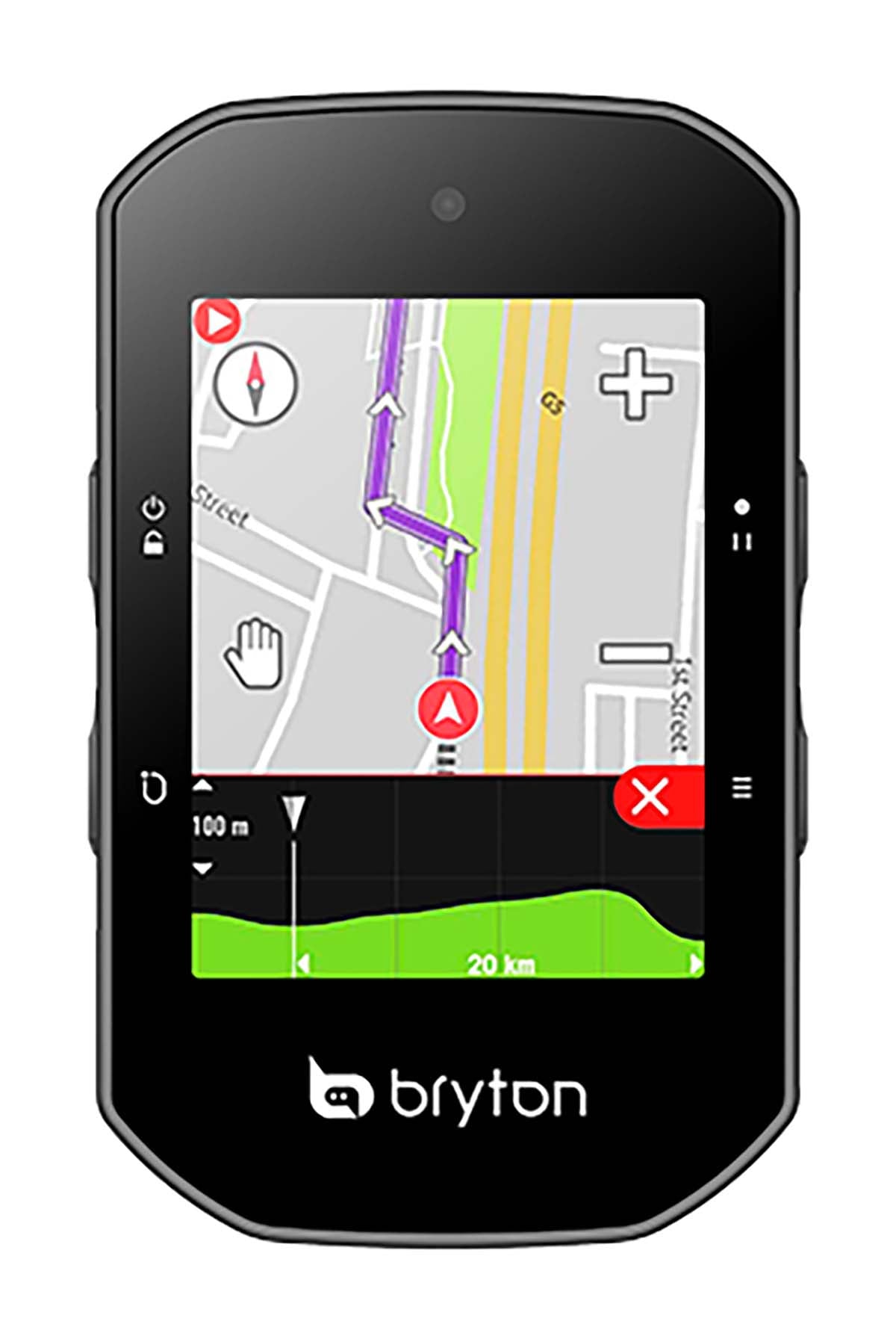 Bryton FIETSCOMPUTER RIDER S500 T / TOTAAL