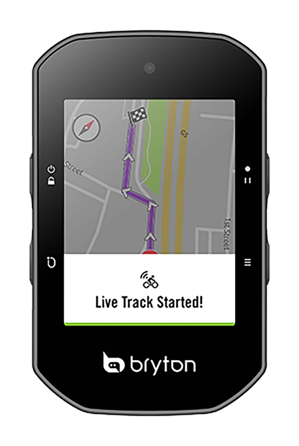 Bryton FIETSCOMPUTER RIDER S500 T / TOTAAL