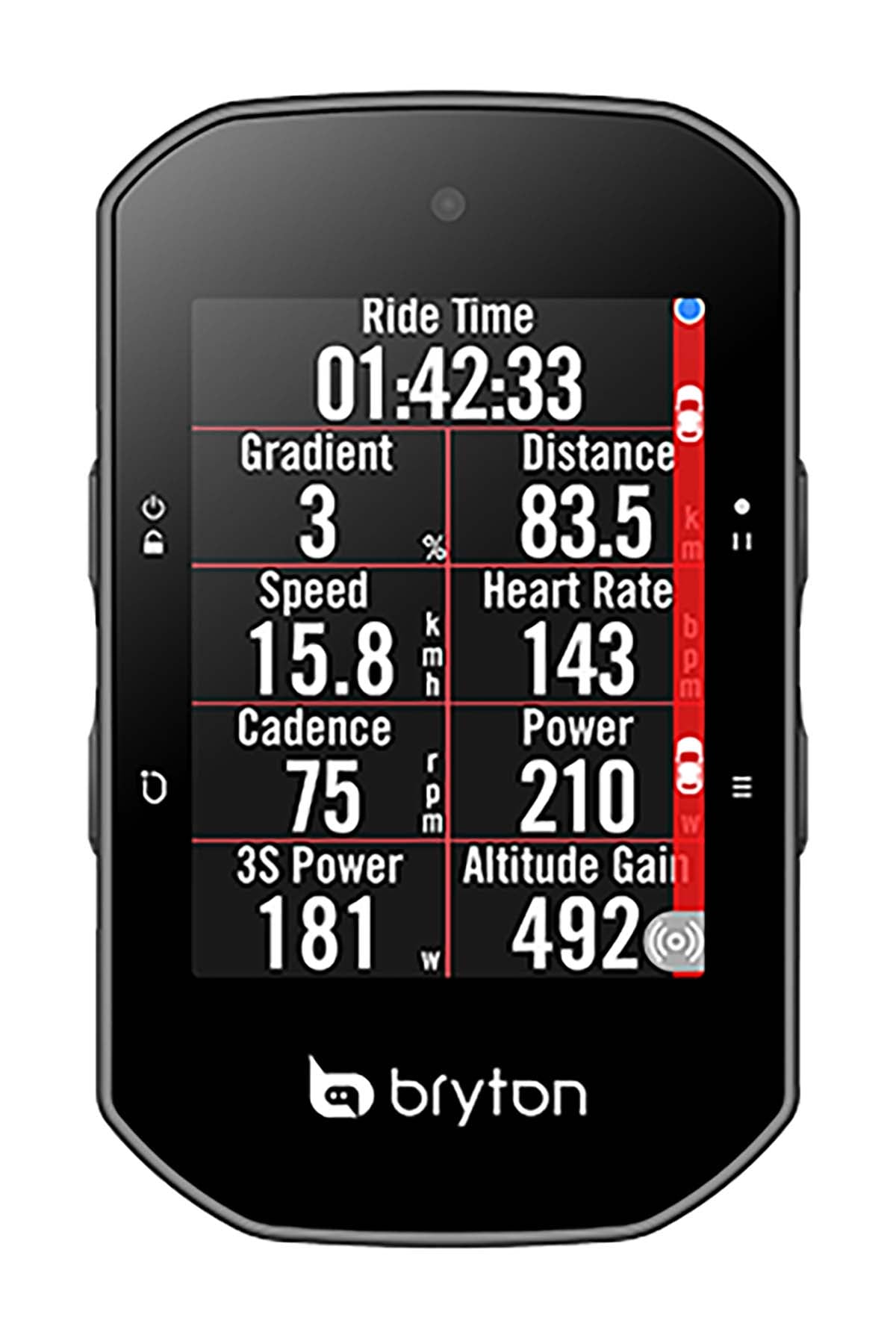 Bryton FIETSCOMPUTER RIDER S500 T / TOTAAL