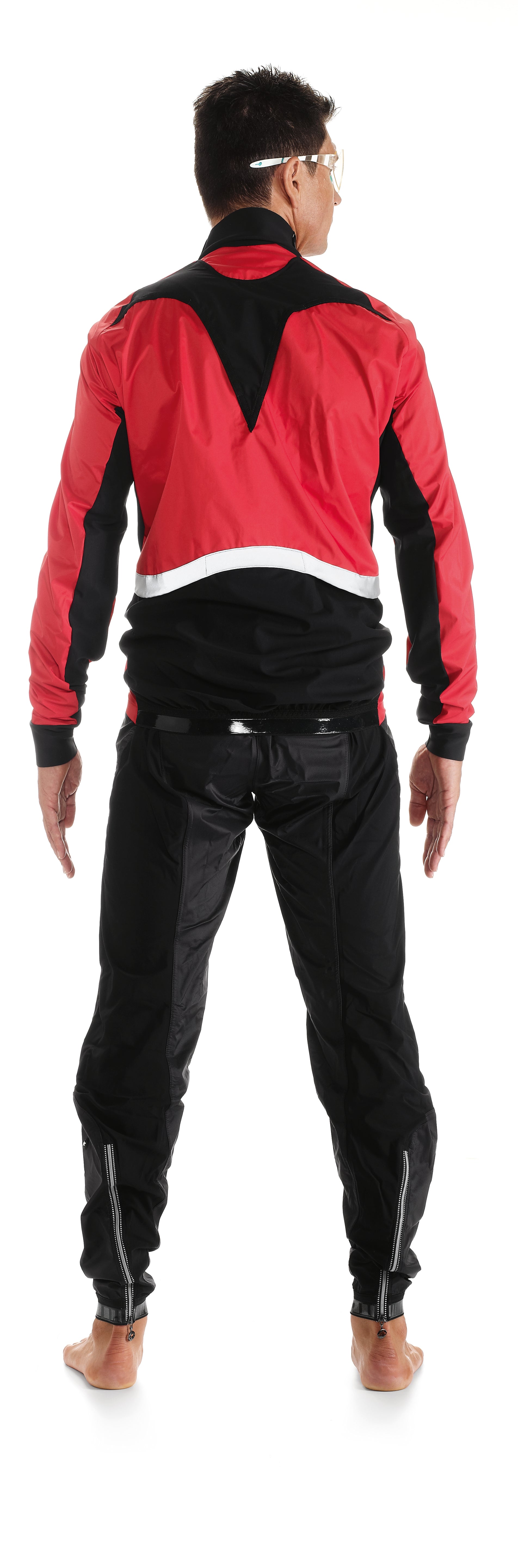 Assos RS sturmprinz evo regenjack national rood