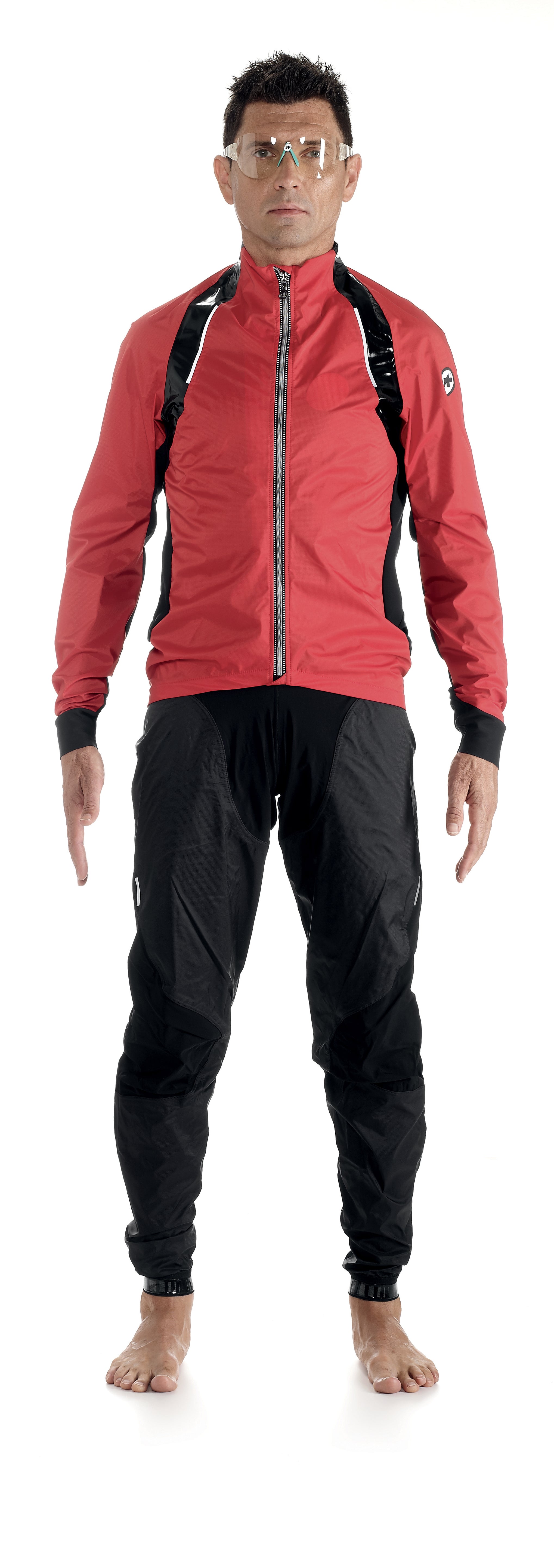 Assos RS sturmprinz evo regenjack national rood