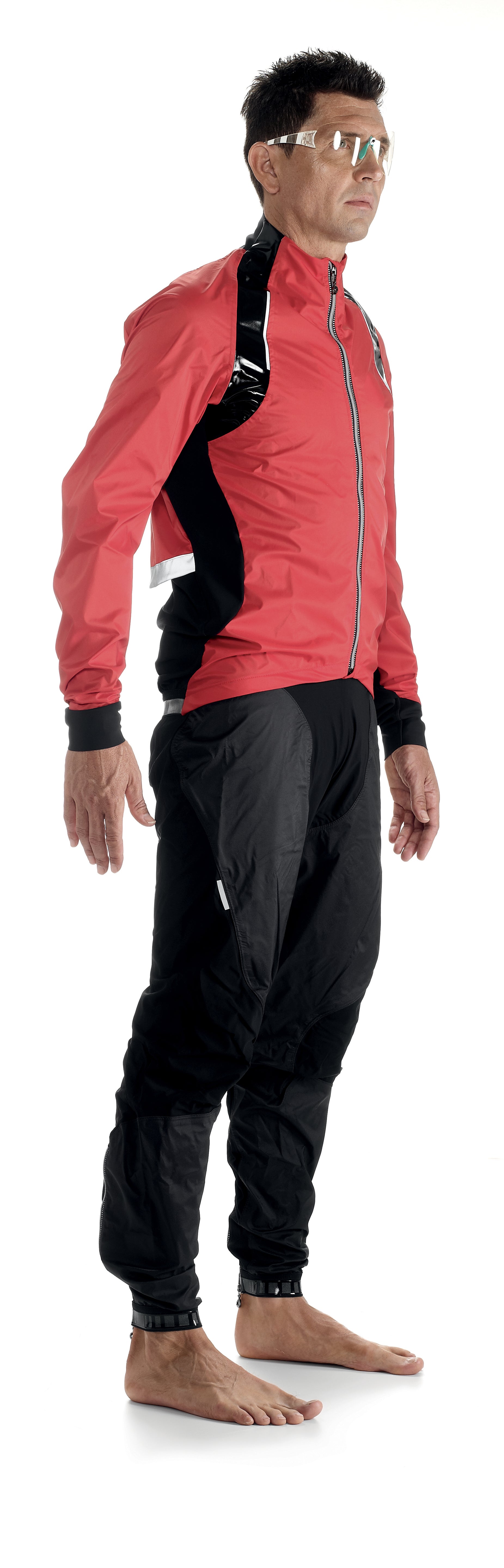 Assos RS sturmprinz evo regenjack national rood