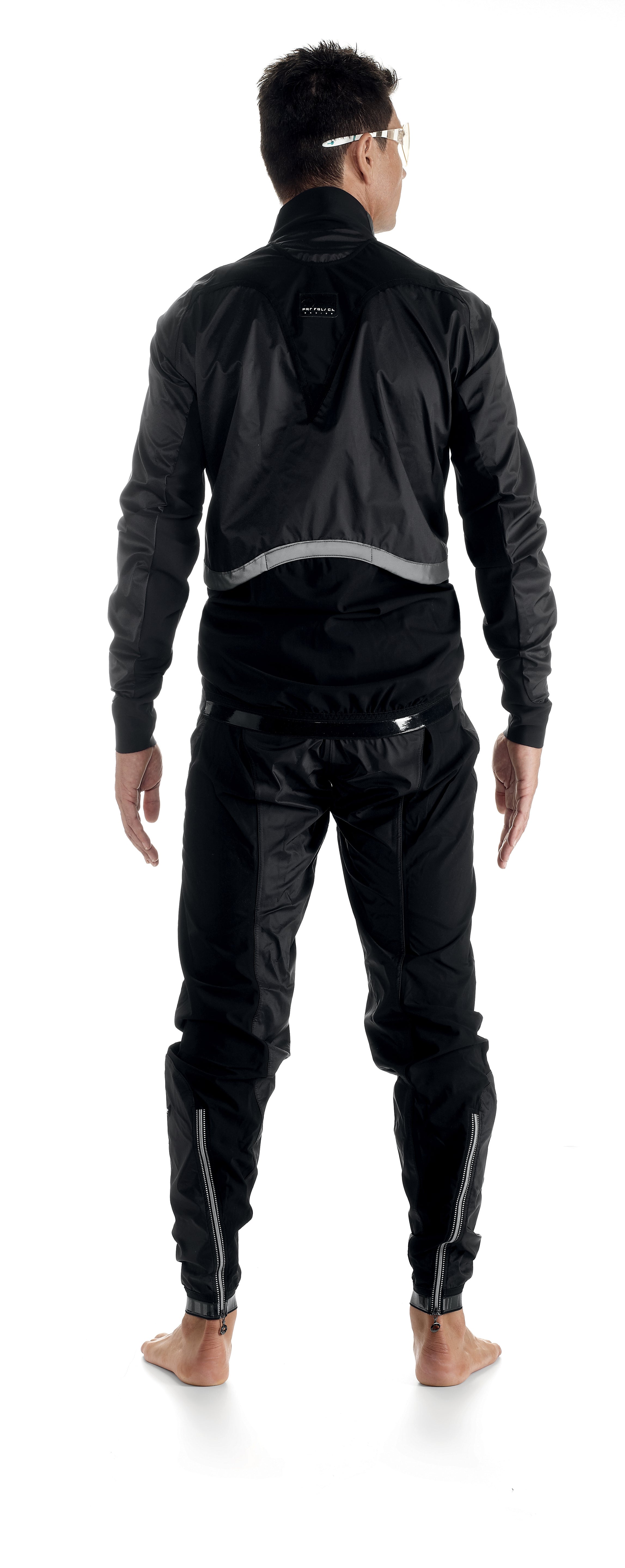 Assos RS sturmprinz evo regenjack prof zwart