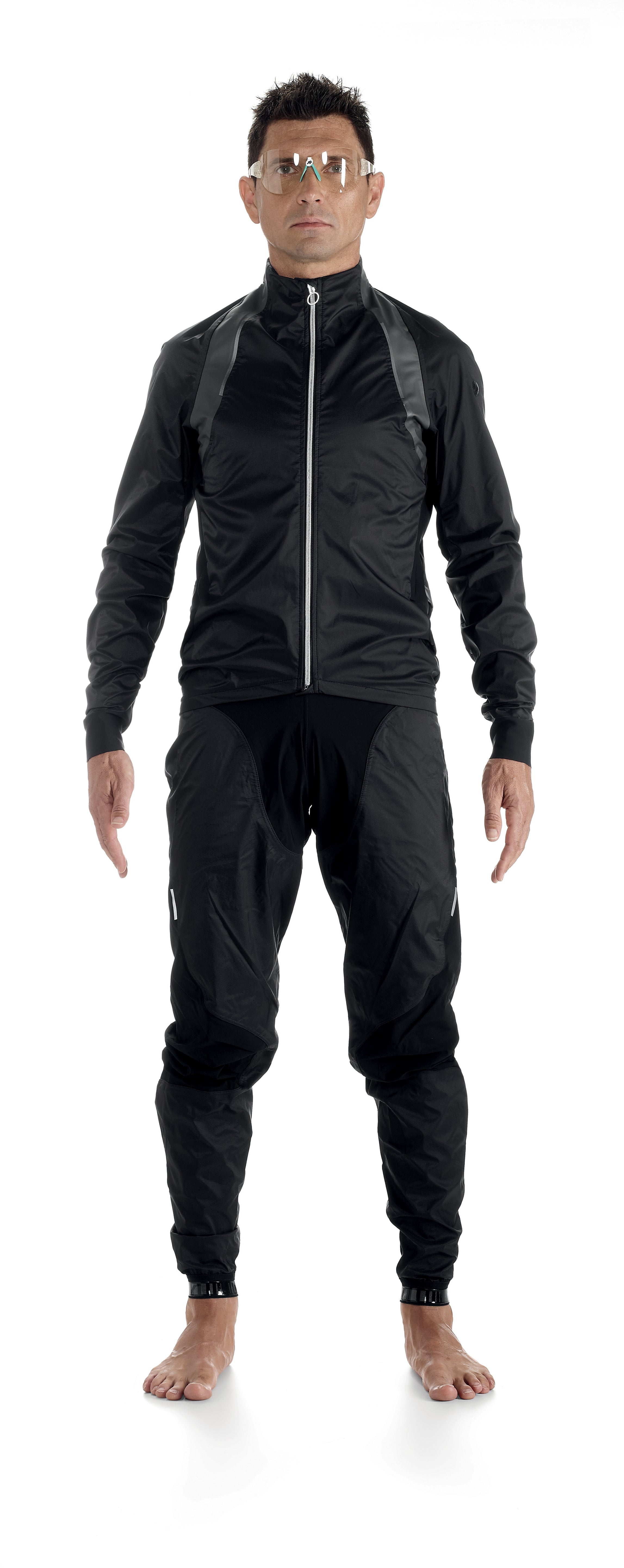 Assos RS sturmprinz evo regenjack prof zwart