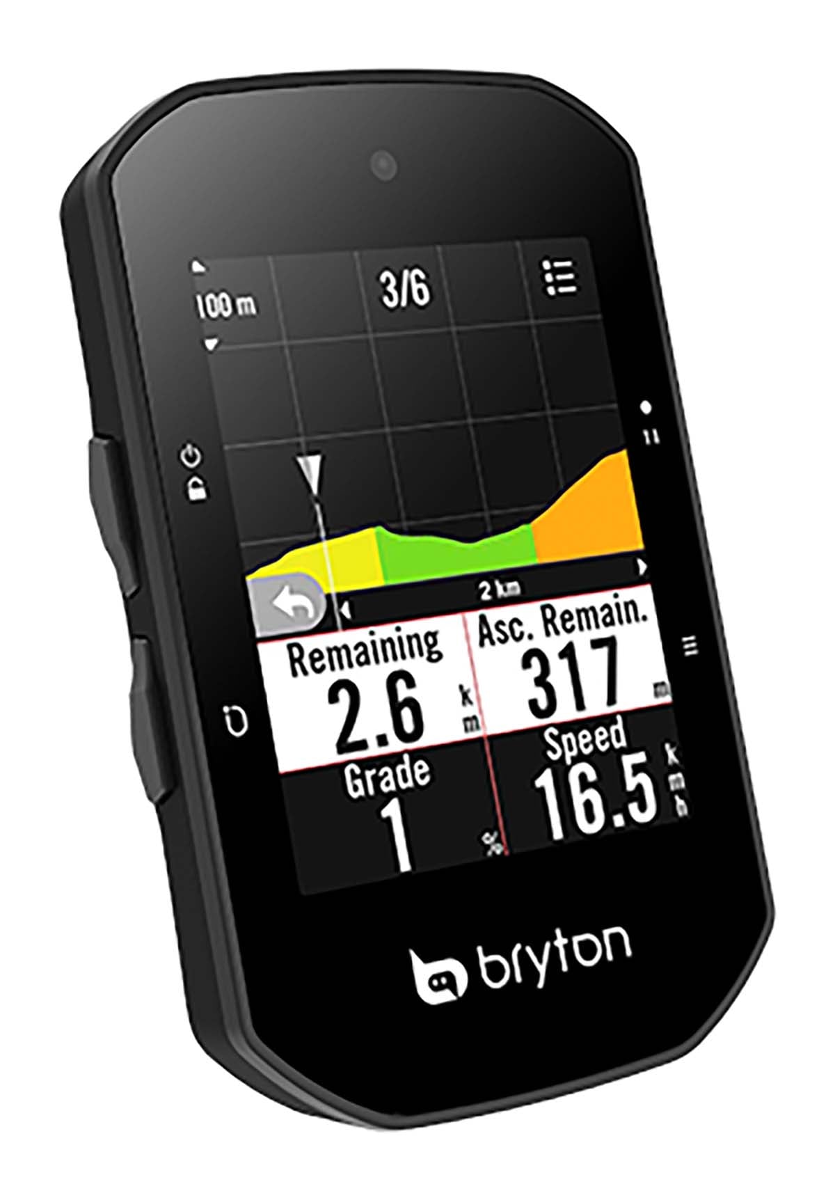 Bryton FIETSCOMPUTER RIDER S500 T / TOTAAL