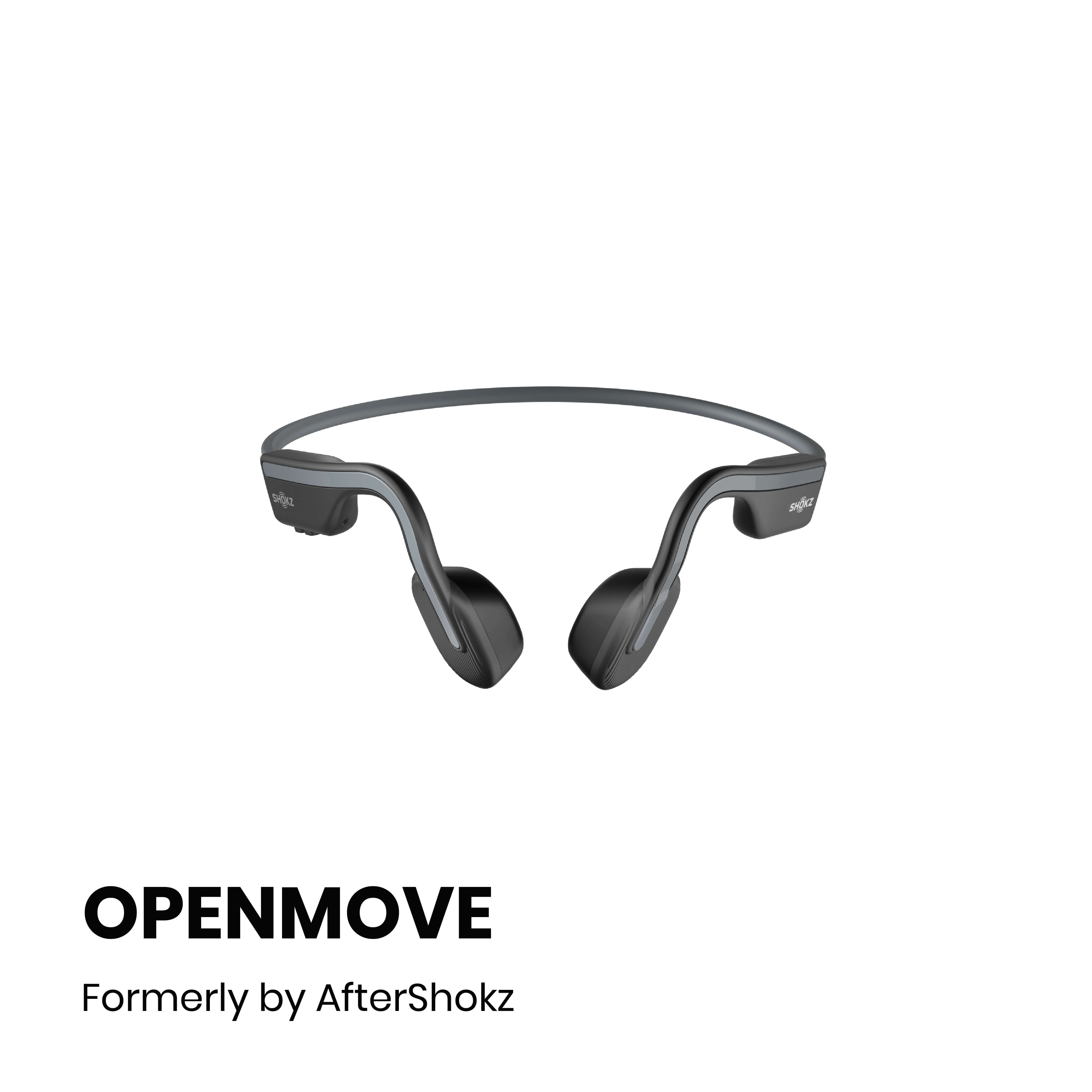 Shokz OpenMove Grey