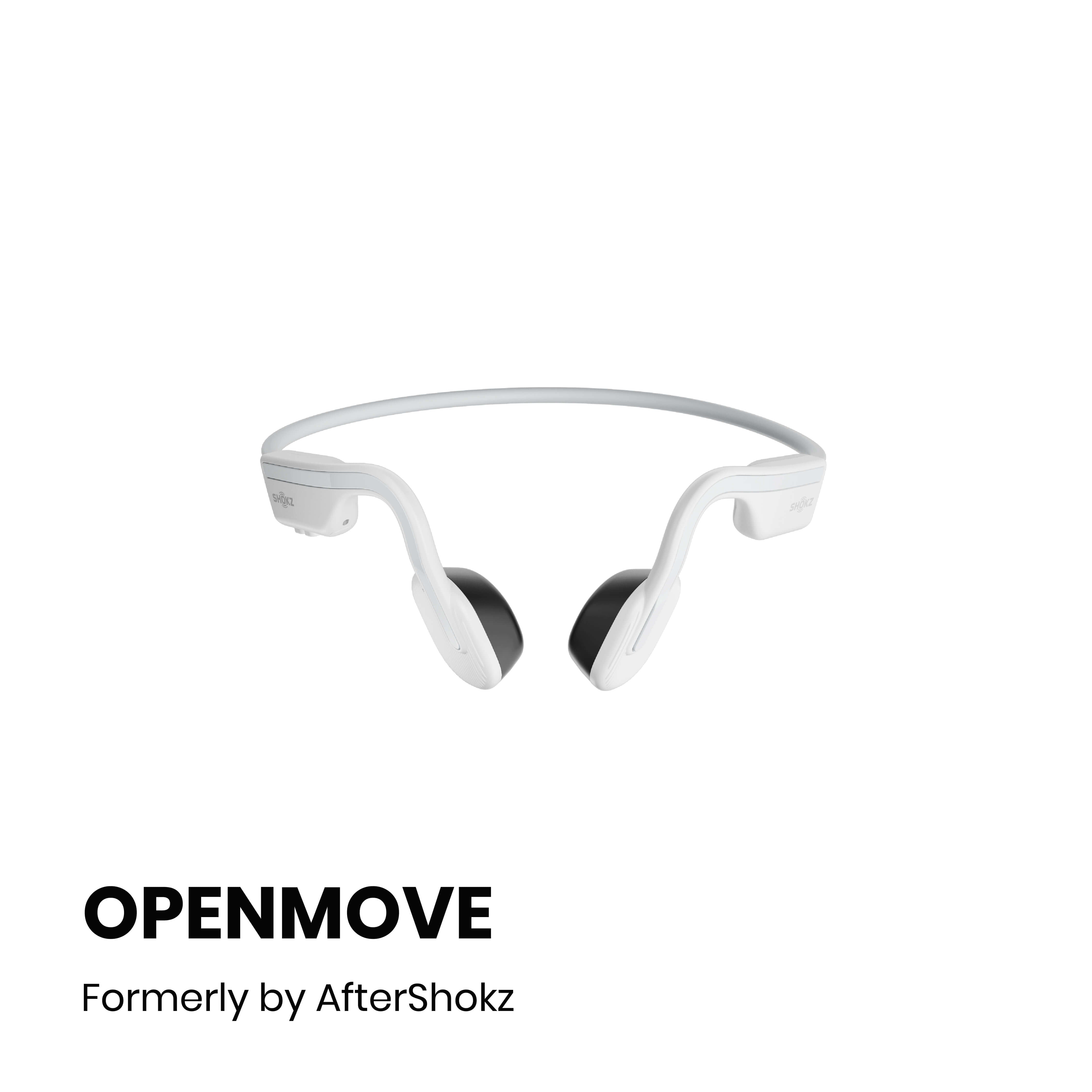 Shokz OpenMove White