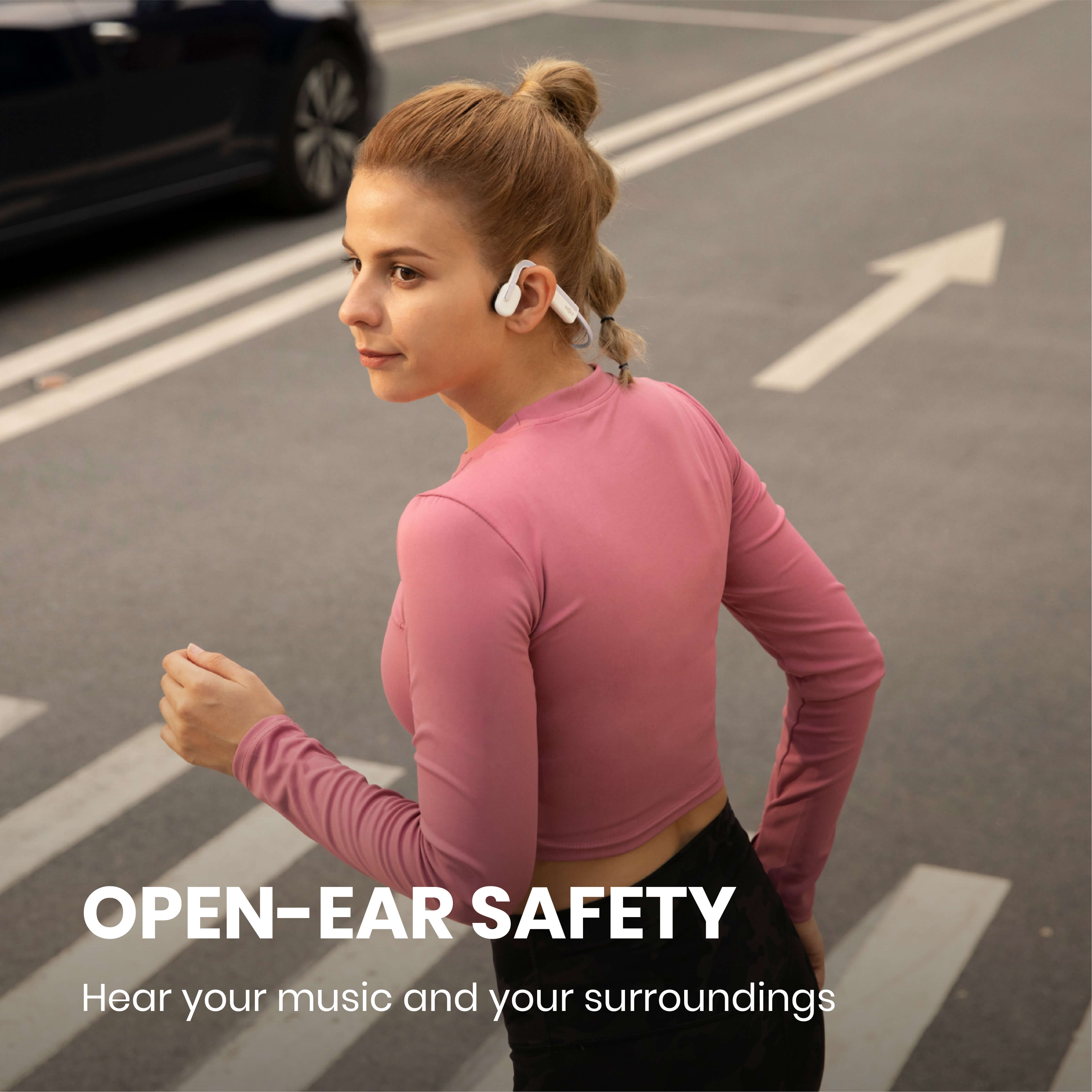 Shokz OpenMove White