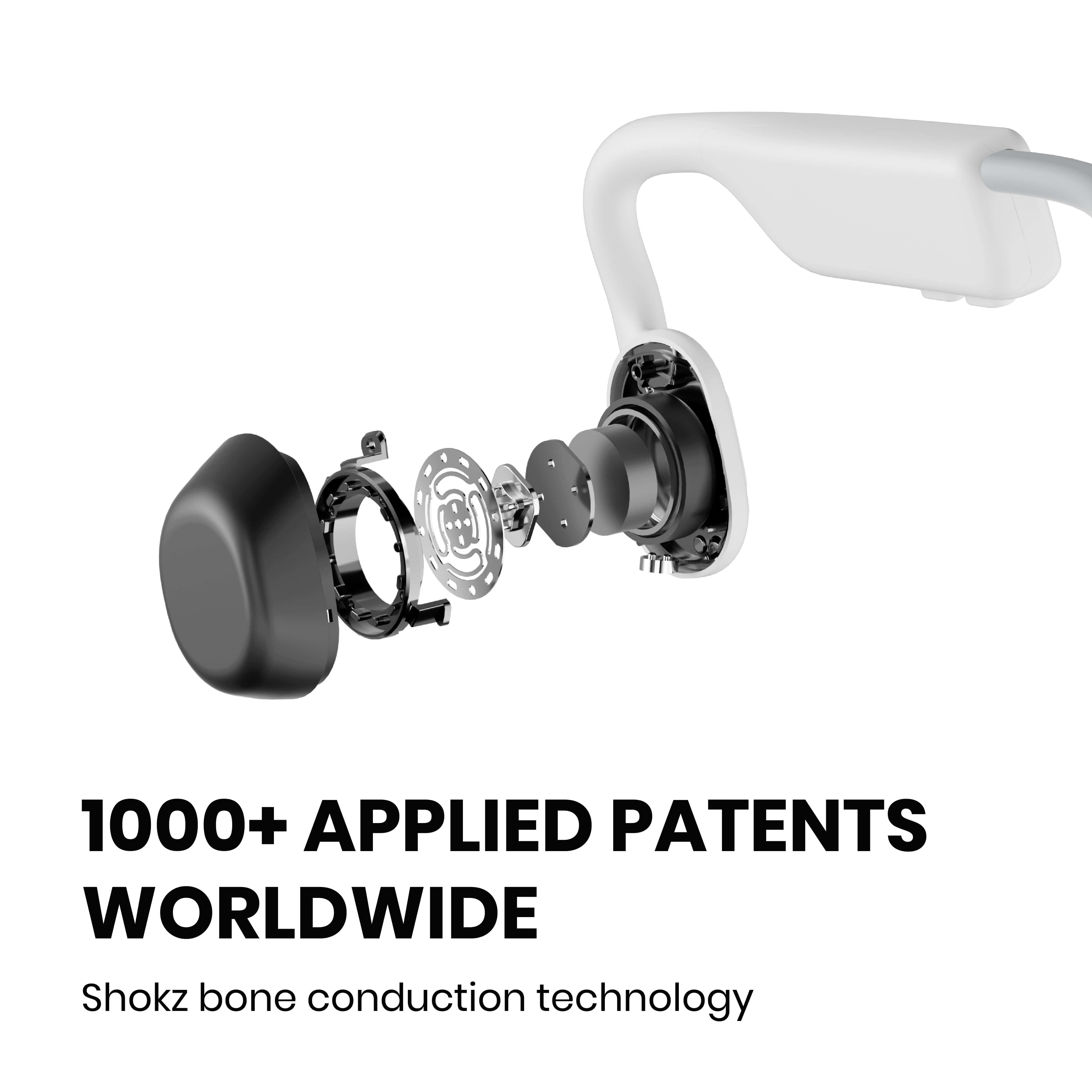 Shokz OpenMove White