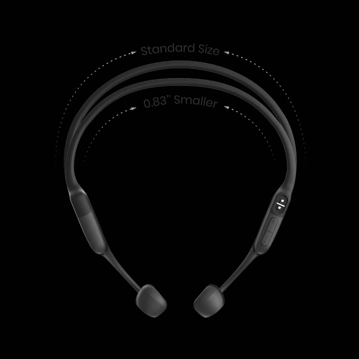 Shokz OpenRun Mini Black