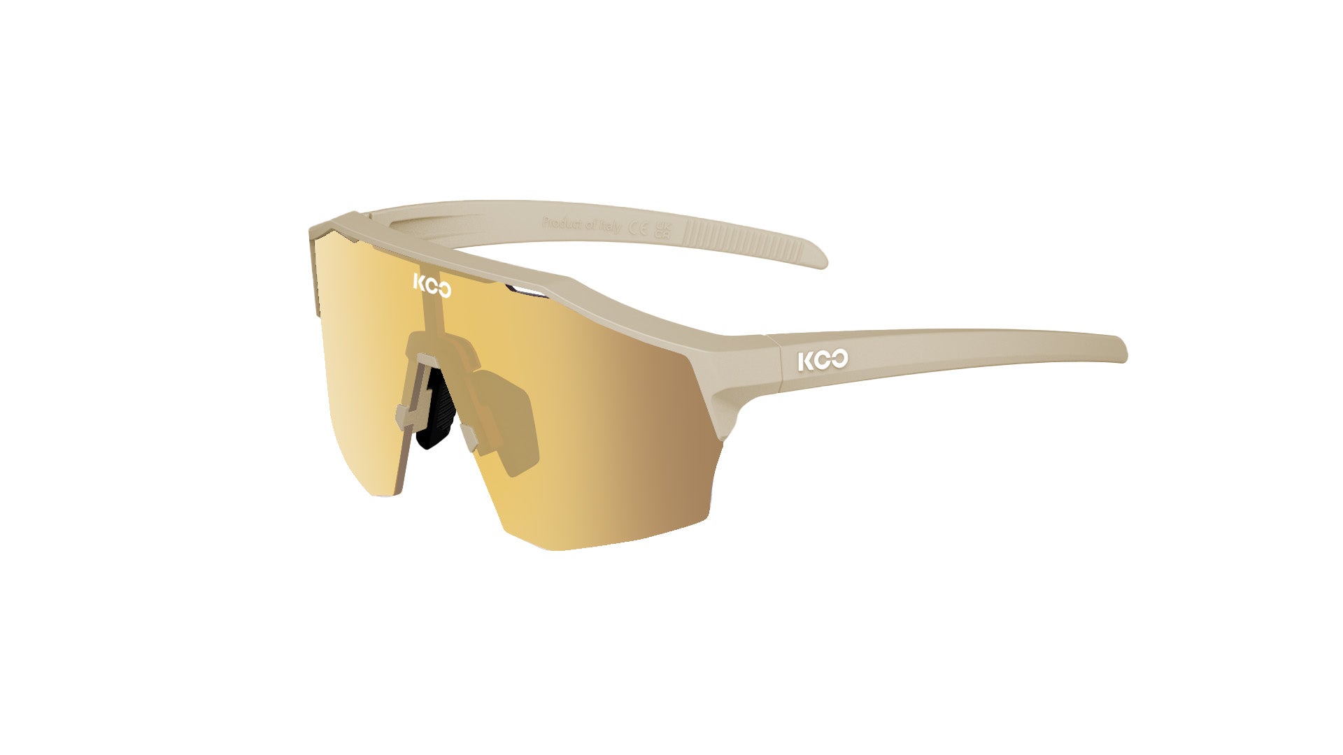 KOO Bril Alibi Sand Matt/ Gold Mirror