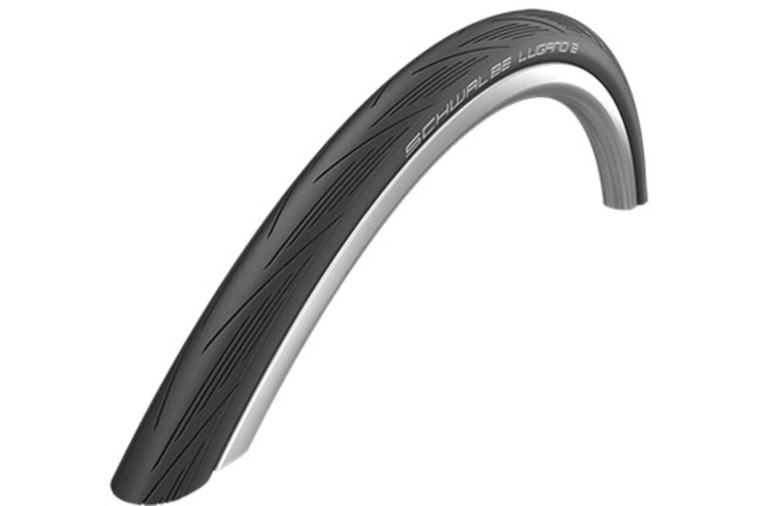 Schwalbe Lugano II 700x23C Vouwband Zwart