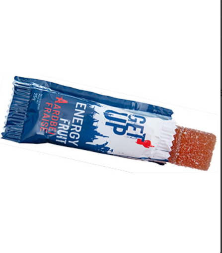 GET UP Energy Fruit Bar Aardbei 25g