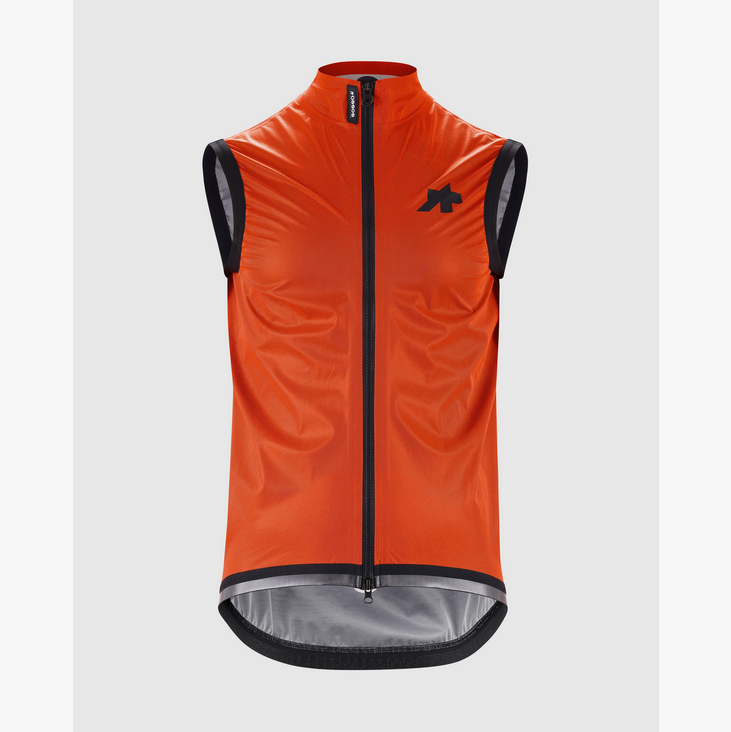 Assos Equipe RS Rain Vest Propeller Orange