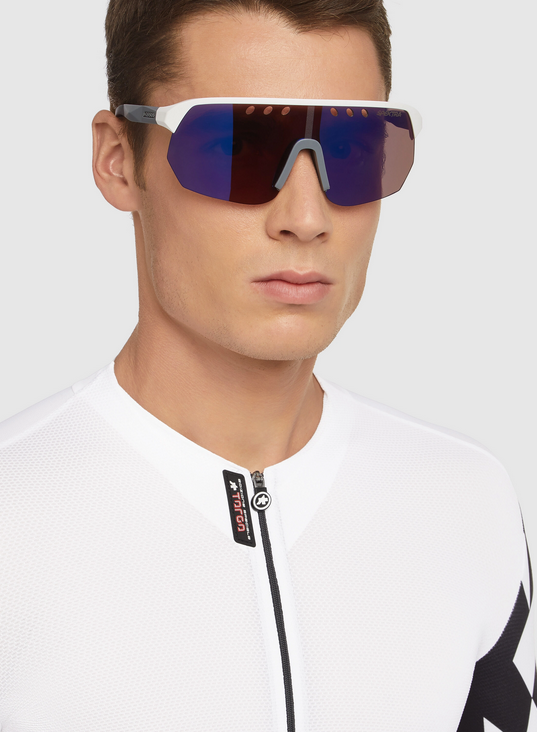 Assos Donzi Eyewear Bril Woodoo Blue