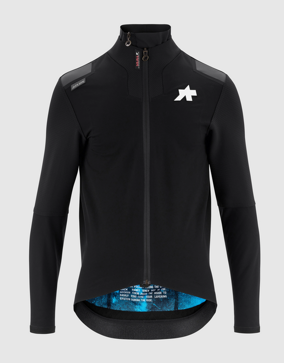 Assos Equipe RS Johdah Winter Jacket S9 Targa Black