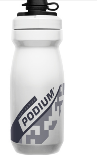 Camelbak Podium Dirt Series Bidon 600ml White
