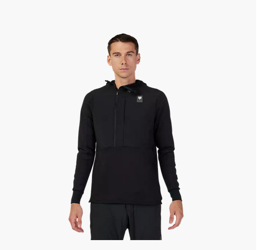 Fox Defend Thermal Hoodie Black