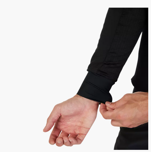 Fox Defend Thermal Hoodie Black