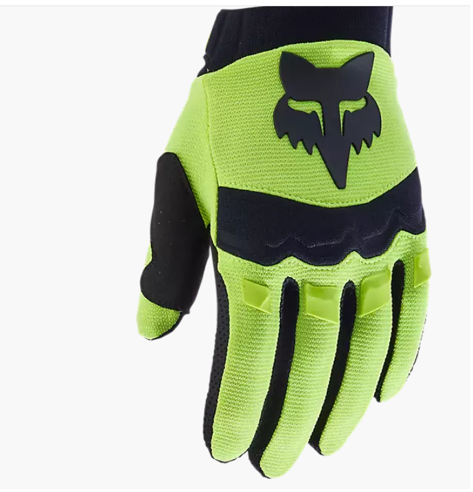 Fox Youth Dirtpaw Glove Fluo Yellow Black
