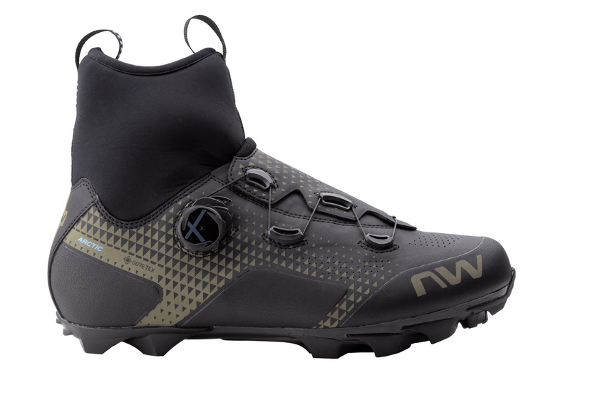 Northwave Celsius Xc Fietsschoen Arctic Gtx - Black / Forest Green