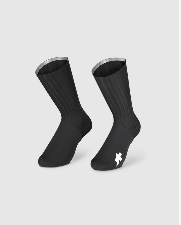 Assos RSR Spring Fall Speed Booties Black Series
