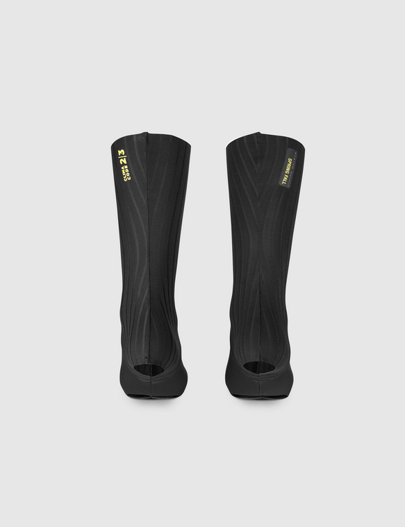 Assos RSR Spring Fall Speed Booties Black Series