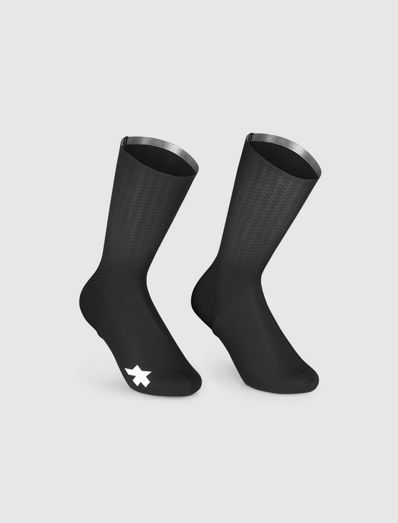Assos RSR Winter Speed Booties Black Series